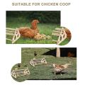 Chicken Perch Wooden Chicken Roosting Bar- 15.5 X 10.6 X 7 Inch