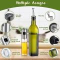 Olive Oil Dispenser 17 Oz and Oil Sprayer Bottle 100 Ml