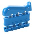 Hand Gripper Muscle Rehabilitation Gym Tool Piano Exerciser Blue