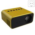 Yt500 Led Mobile Video Projector Home Theater Kids Gift -us Plug