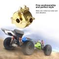 Rc Gearbox Cover Gear Box Mount Upgrade Accessory Golden
