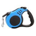 5meters Automatic Retractable Dog Traction Rope Dog Walking -blue
