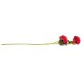 3 Heads Artificial Flowers Peony Bouquet Silk Flowersred