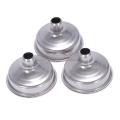Mini Hip Flask Funnel Stainless Steel (3 Pack)