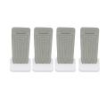 Door Stopper Rubber Door Wedge Stopper,for Door Bottom Clearance