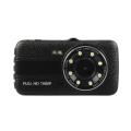 4 Inch Screen Hd Dash Cam Car Dvr Camera Parking with Rearview Camera