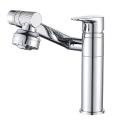 Kitchen Sink Mixer Tap with 1 Handle & 2 Water Outlet Modes, 360