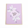 Lily Popup Cards Birthday, Mothers Day Cards, Thank You Card