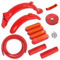Fender Handlebars Grip for Xiaomi M365 Pro 2 Scooter Parts,red