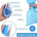 20pcs Disposable Outdoor Emergency Urine Bags Camping Toilet Pee Bag