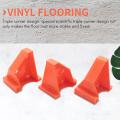 20 Pcs Triple-cornered Design Flooring Spacers Home for Vinyl Plank