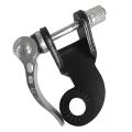 Bicycle Trailer Hitch Coupler with Screw Bicycle Trailer Adapter
