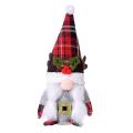 Christmas Gnome Doll with Antlers, for Christmas Party Supplies, B