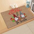 Christmas Doormat Non-slip Doormats Indoor Entrance Mat Custom C