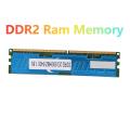 2gb Ddr2 Ram Memory 800mhz 1.8v for Intel Amd Desktop Memory Ram(a) Blue