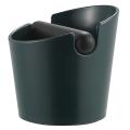 Coffee Knock Ground Barrel Recycling Barrel with Stick Dark Green