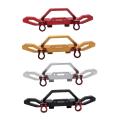 Metal Front Bumper for Hb Toys Zp1001 Zp1002 Zp1003 Zp1004,red