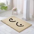 Bathroom Absorbent Floor Mats, Household Toilets, Non-slip Floor Mats