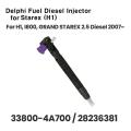 Delphi New Crdi-diesel Fuel Injector 33800-4a700 28236381