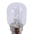 2x E14 High Temperature Bulb 500 Degrees 25w Halogen Bubble Oven Bulb