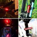 Led Bike Tail Light, Usb Rechargeable Bicycle Rear Light, Ipx6