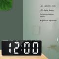 Digital Alarm Clock Snooze Electronic Led Clock Red