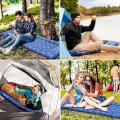 Camping Sleeping Pad - Foot Press Inflatable Lightweight Camping Pad