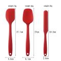 Food Grade Silicone 10 Pcs Spatula Kitchenware Spatula Baking Tool B