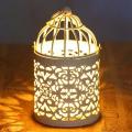 Metal Tealight Candle Holder Lanterns Birdcage Candlestick Home Decor