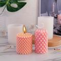 Candle Mold, Cylindrical Silicone Mold, Diy Resin Mold (102x75x72mm)