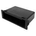 Stereo Radio Dashboard Storage Box Mounting 1din Pocket Kit for Mazda