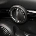 For Mini Cooper F54 F55 F56 Carbon Fiber Door Handle Decor Stickers