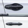 Car Door Handles Cover Carbon Fiber for Honda Hrv Vezel 2014-2017