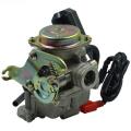 Carburetor for Gy6 50cc 139qmb 4 Stroke Scooter 18mm Intake Manifold