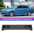 Car Front Or Rear Bumper License Plate Frame for Mitsubishi Lancer Ex