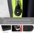 Car Door Foot Plate Folding Pegs Pedals Emergency Hammer Accessories