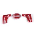 Gear Shift Knob Head Cover Trim for Chevrolet (abs Red)