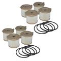 8pcs 2010pm Oil Water Separator Elements Fuel Filter for Tractor