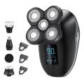 Electric Shaver Cordless Bald Head Shaver for Men 5 In 1 Waterproof