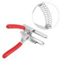 Stainless Steel Bandage Pliers for Stretching Canvas Frame (2 Pcs)