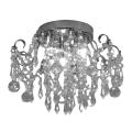 Pendant Lamp European Style Crystal Ceiling Small Chandelier Modern