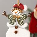 Snowman Pendant Christmas Tree Santa Claus Drop Kids Toys Xmas