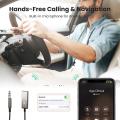 Wireless Car Bluetooth Receiver Usb to 3.5mm for Car Speakers