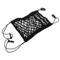 2pcs Pet Net Barrier,rear Seat Net Storage Bag, Net Barrier with Hook