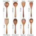 20 Pieces Small Wooden Spoons Mini Condiments Spoons
