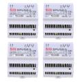 4x Din Rail Power Supply 60w 12v Ac Dc Converter Power Supply 12v 60w