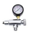 Scuba Diving Pressure Gauge for Bcd with Second-stage Head Adjustment