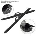 1 Pair Quick Release Universal Adjustable Swimming Fins Strap,m