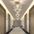 Pendant Lamp European Style Crystal Ceiling Small Chandelier Modern