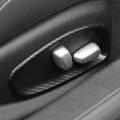 Car Interior Accessories Seat Adjustment Button Trim Ring